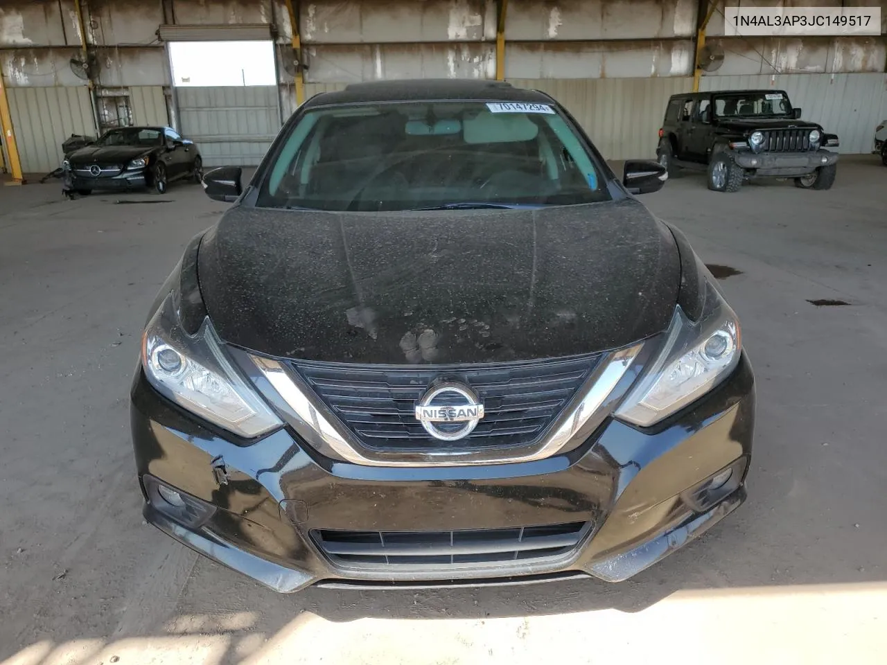 1N4AL3AP3JC149517 2018 Nissan Altima 2.5