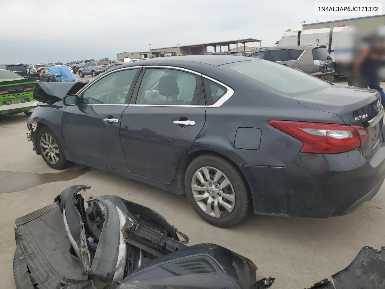 2018 Nissan Altima 2.5 VIN: 1N4AL3AP6JC121372 Lot: 70237944