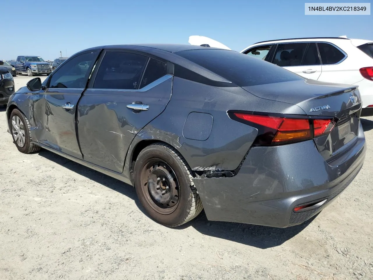 1N4BL4BV2KC218349 2019 Nissan Altima S