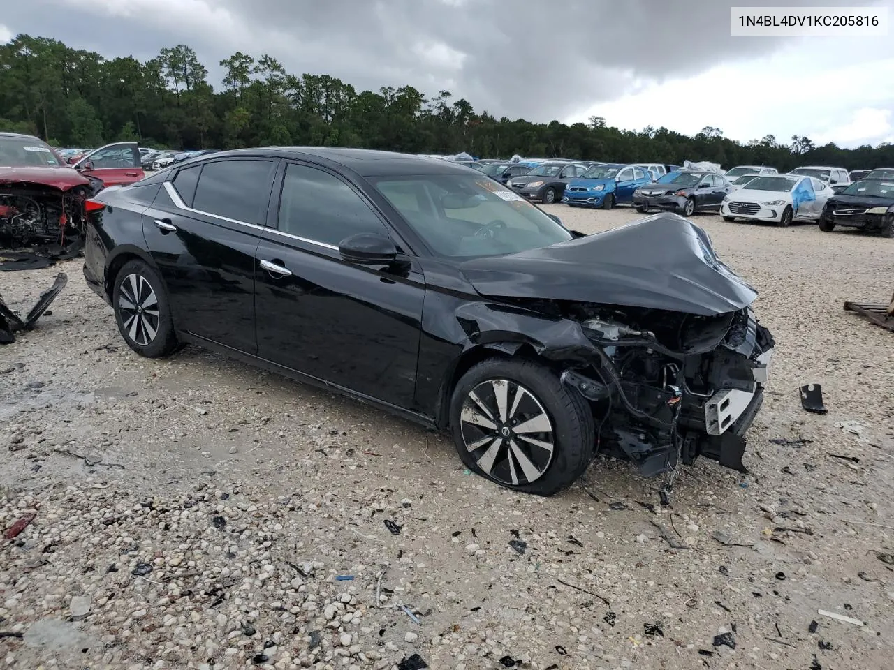 2019 Nissan Altima Sv VIN: 1N4BL4DV1KC205816 Lot: 70291754