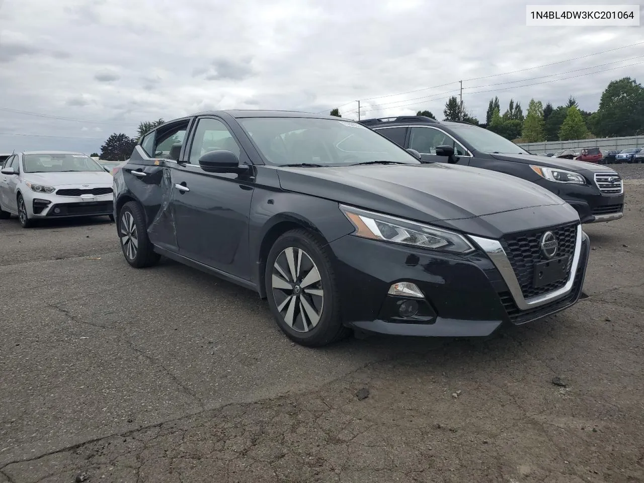 2019 Nissan Altima Sv VIN: 1N4BL4DW3KC201064 Lot: 71626374