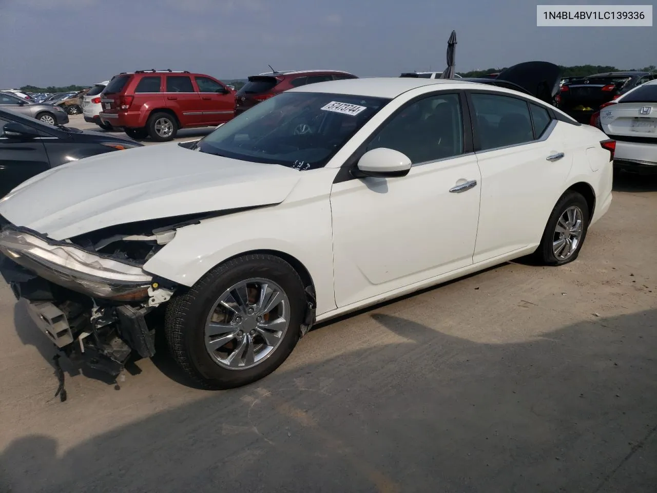 1N4BL4BV1LC139336 2020 Nissan Altima S