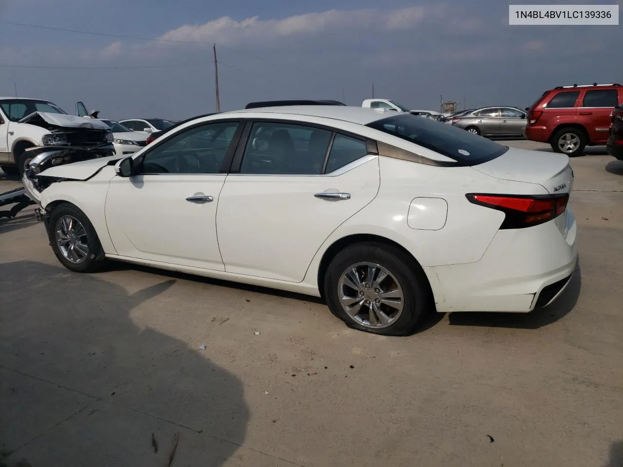 1N4BL4BV1LC139336 2020 Nissan Altima S