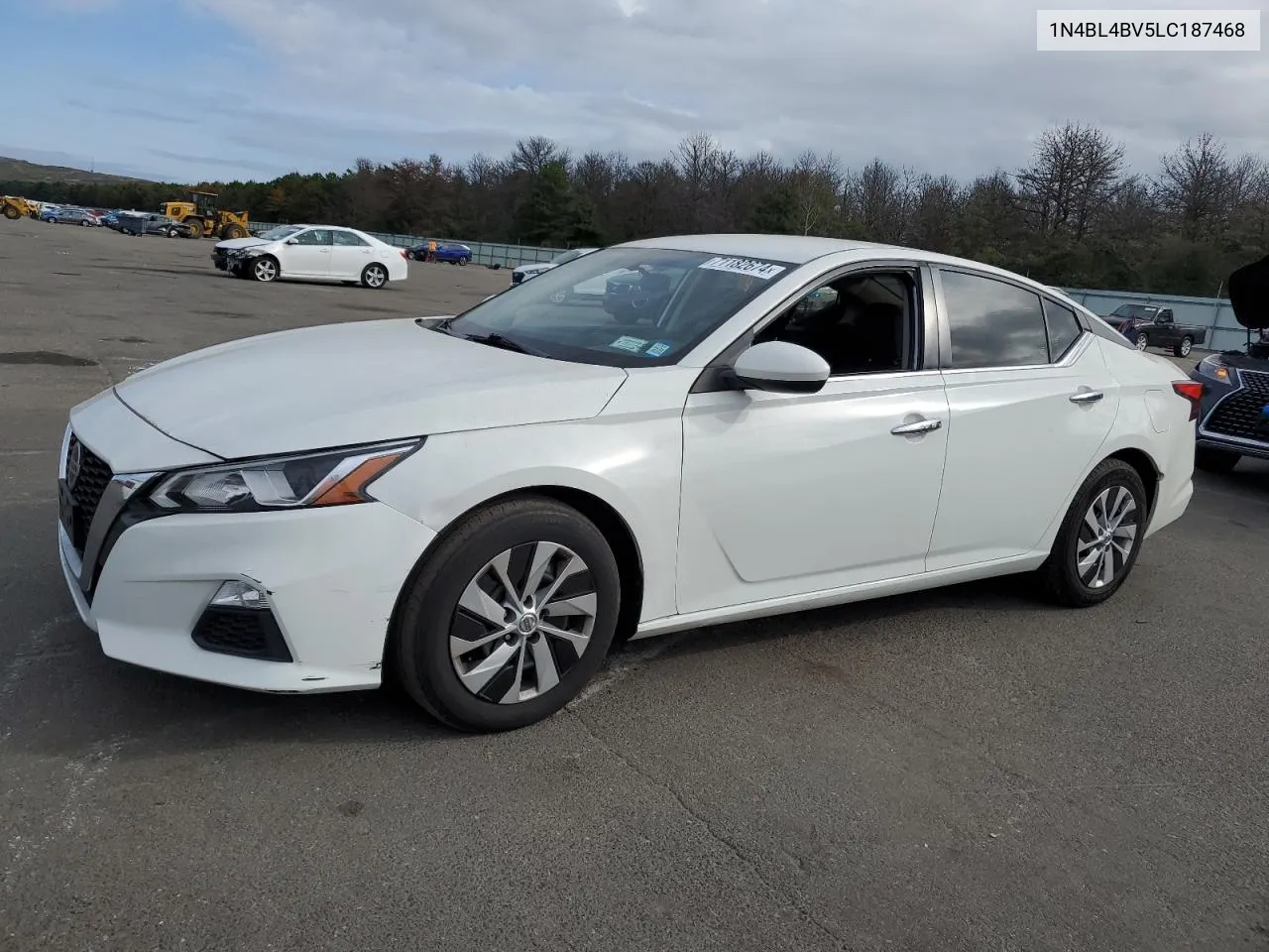 2020 Nissan Altima S VIN: 1N4BL4BV5LC187468 Lot: 71182674