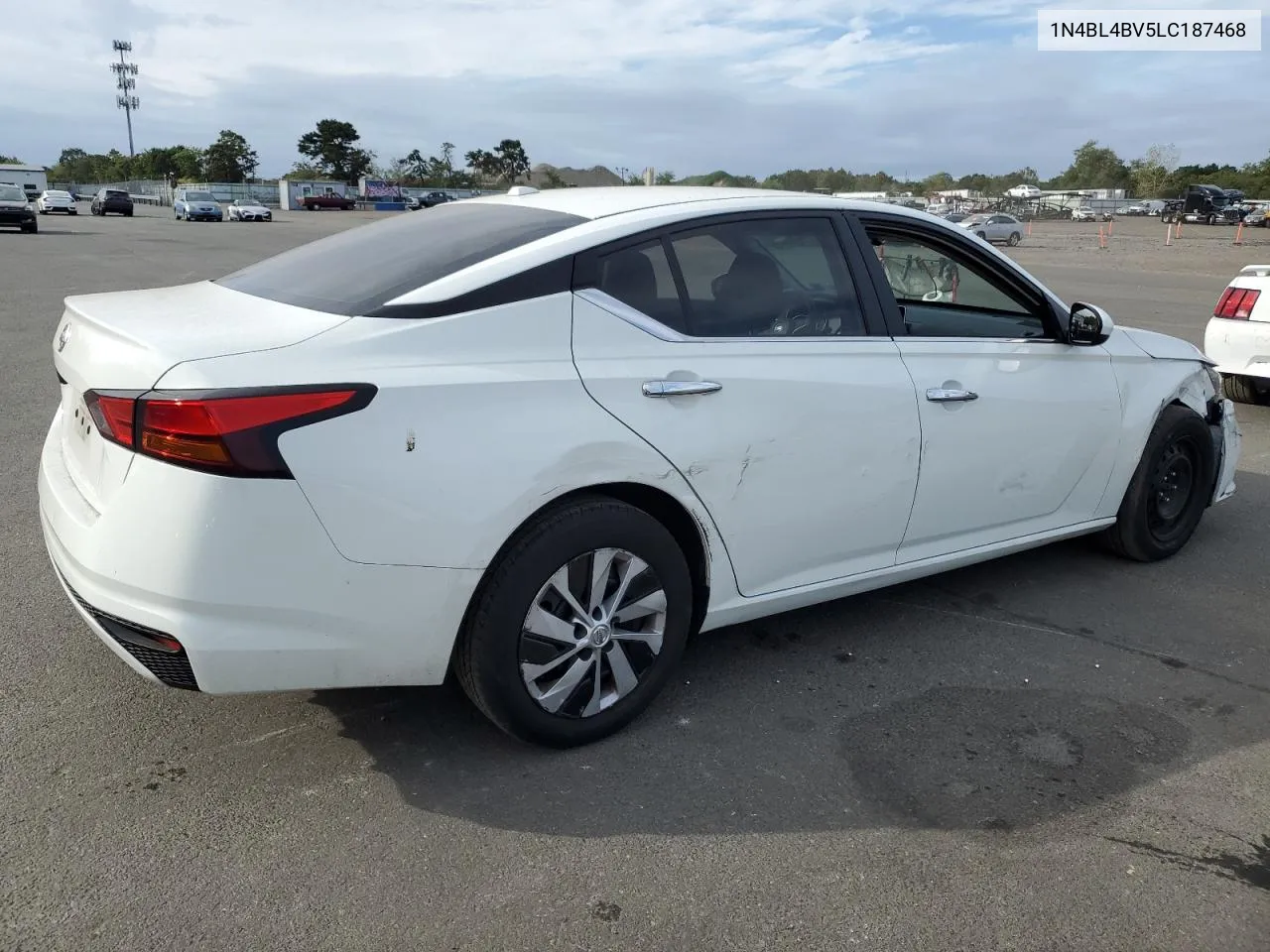 1N4BL4BV5LC187468 2020 Nissan Altima S