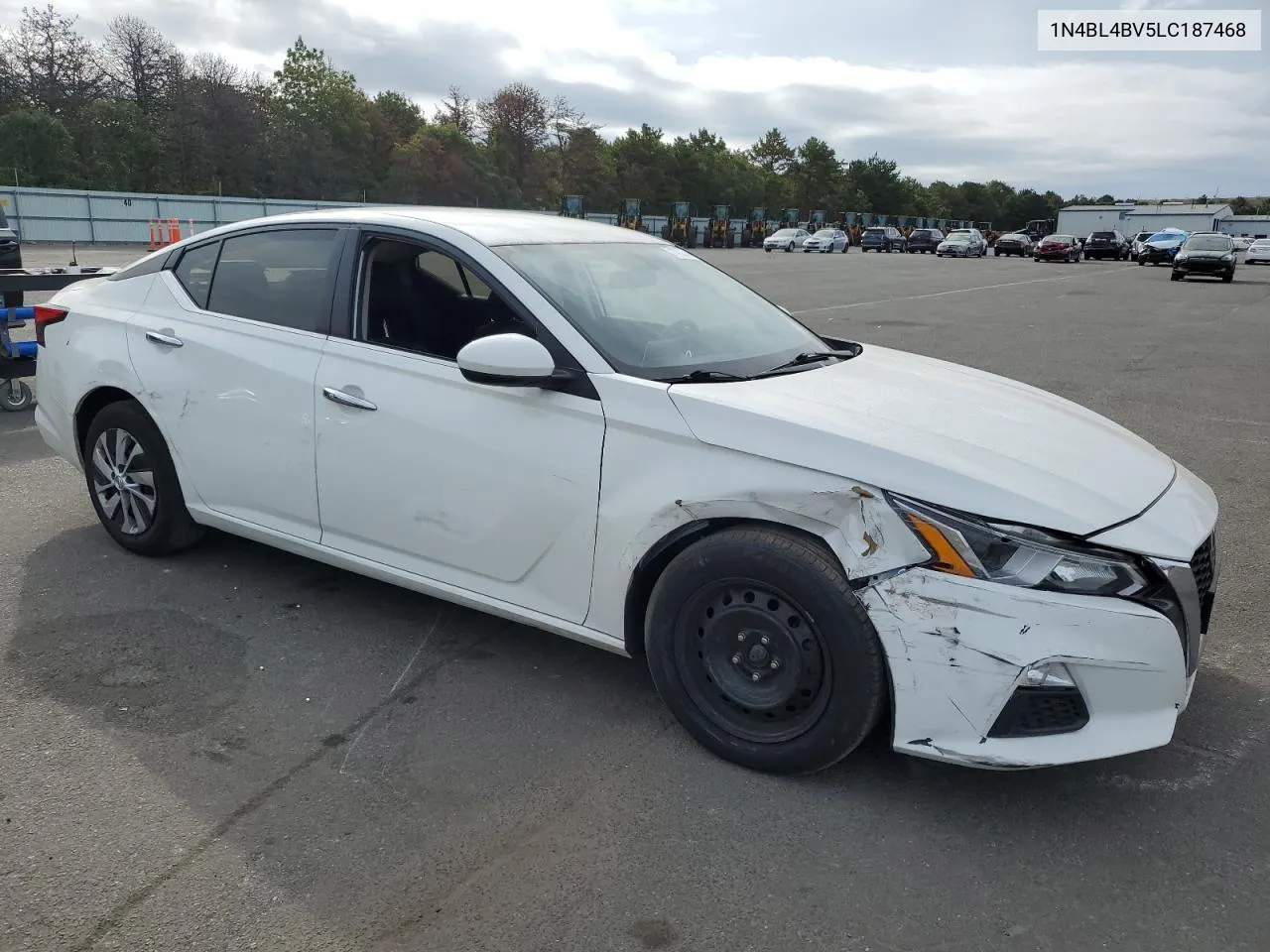 1N4BL4BV5LC187468 2020 Nissan Altima S