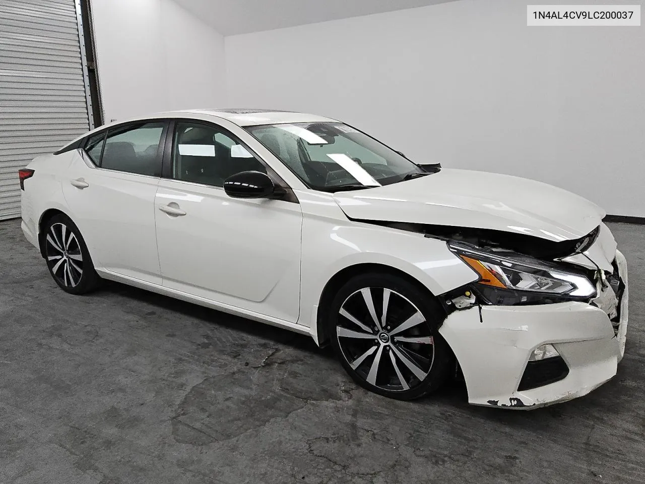 2020 Nissan Altima Sr VIN: 1N4AL4CV9LC200037 Lot: 71664054