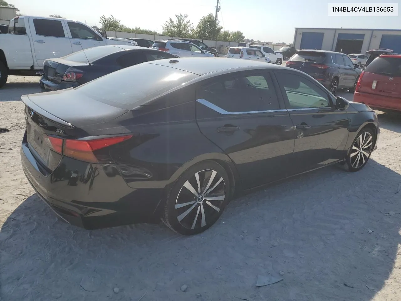 2020 Nissan Altima Pla VIN: 1N4BL4CV4LB136655 Lot: 71705744