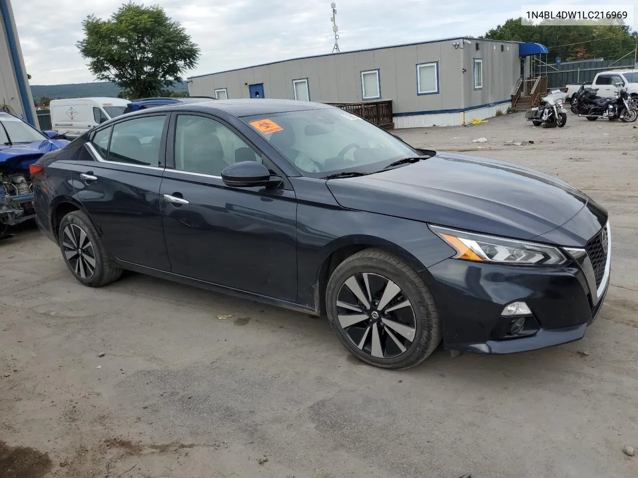 2020 Nissan Altima Sv VIN: 1N4BL4DW1LC216969 Lot: 71992524