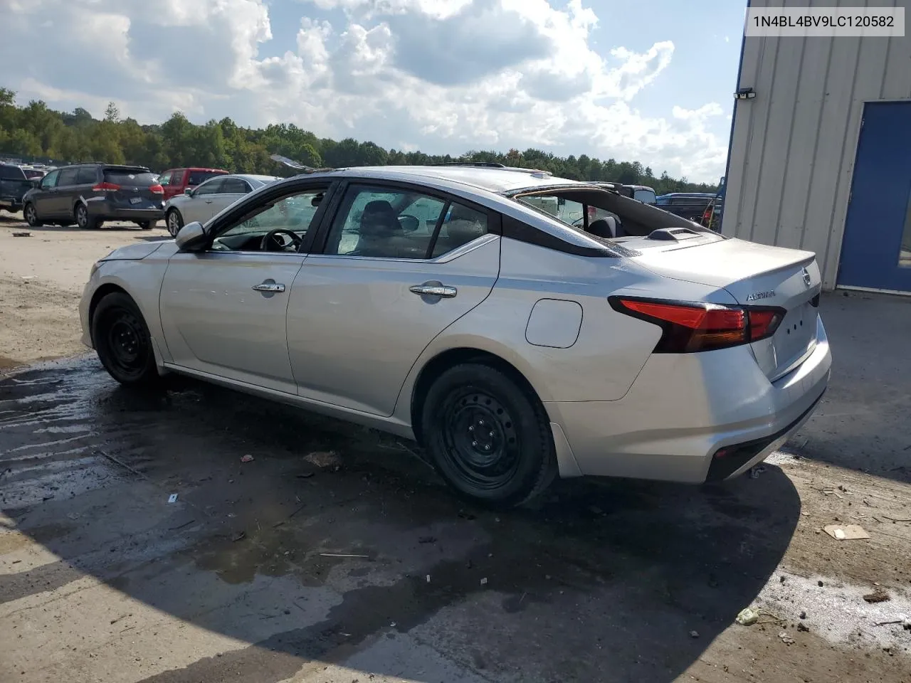 2020 Nissan Altima S VIN: 1N4BL4BV9LC120582 Lot: 72159784