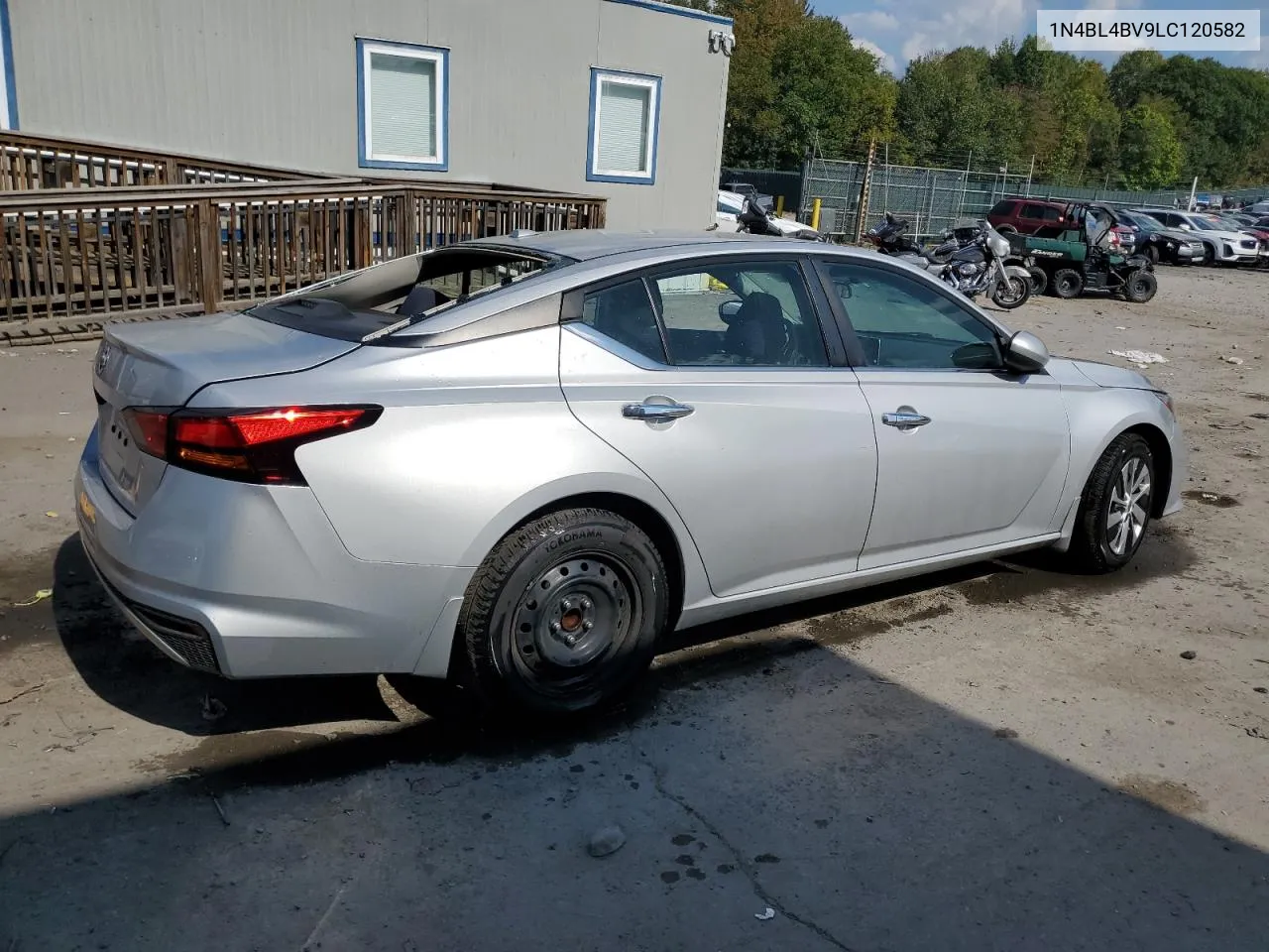 2020 Nissan Altima S VIN: 1N4BL4BV9LC120582 Lot: 72159784