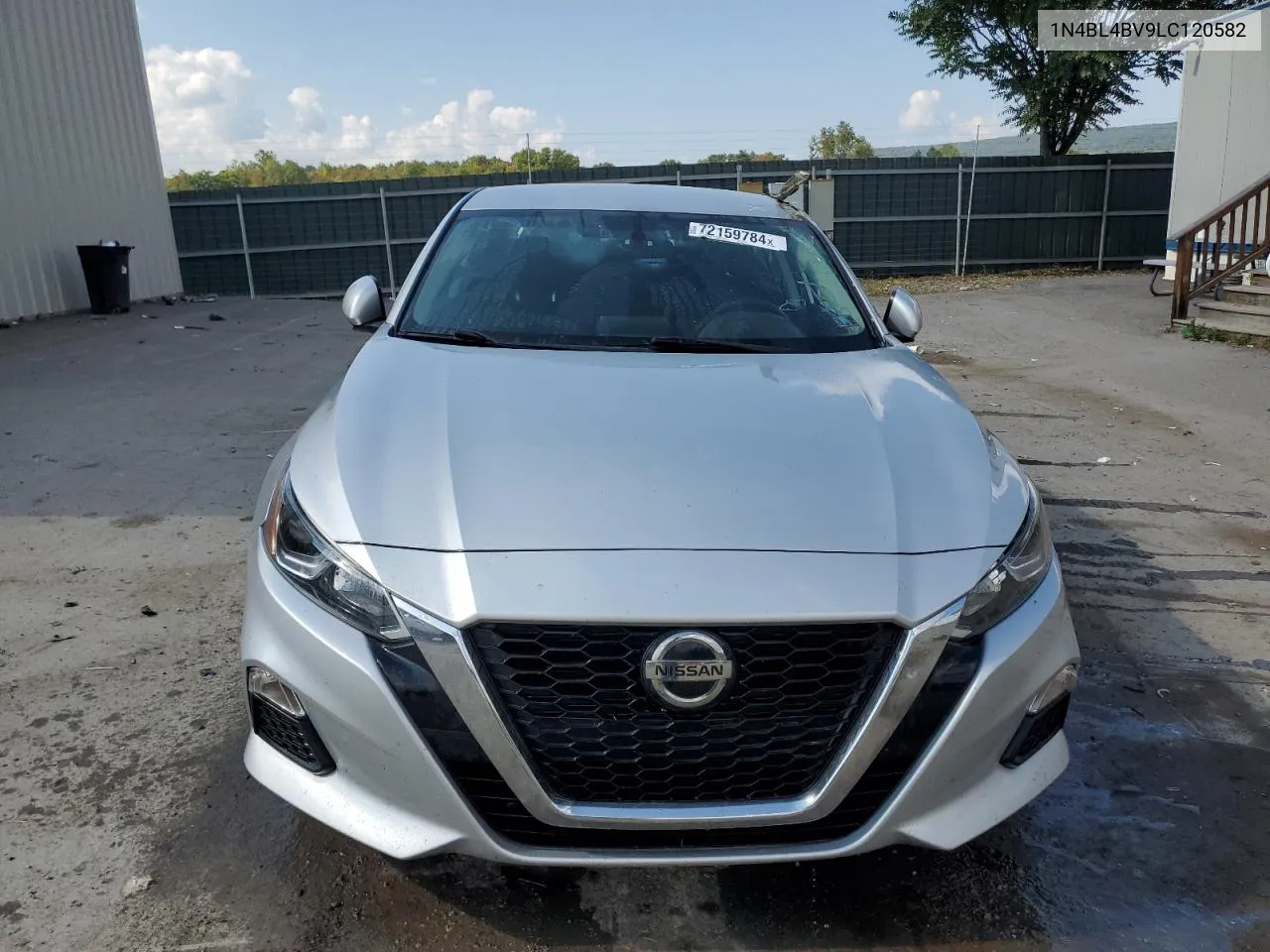 2020 Nissan Altima S VIN: 1N4BL4BV9LC120582 Lot: 72159784