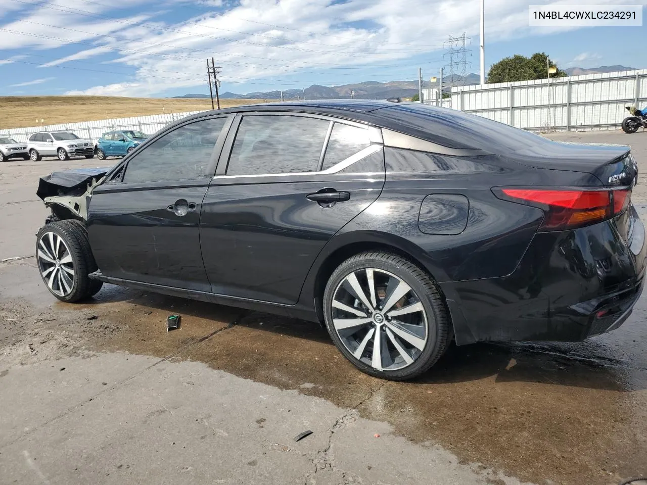 2020 Nissan Altima Sr VIN: 1N4BL4CWXLC234291 Lot: 72242544