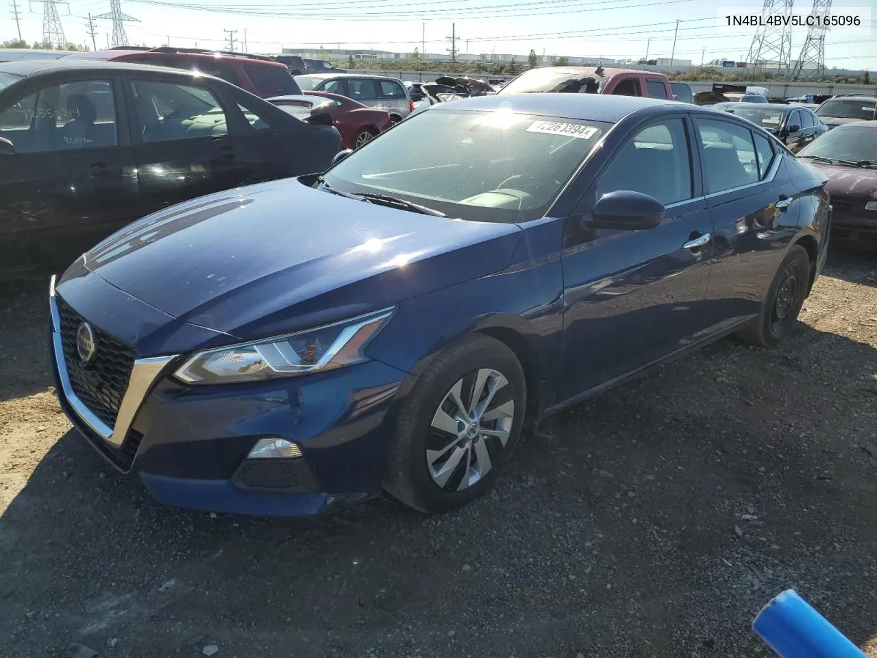 1N4BL4BV5LC165096 2020 Nissan Altima S