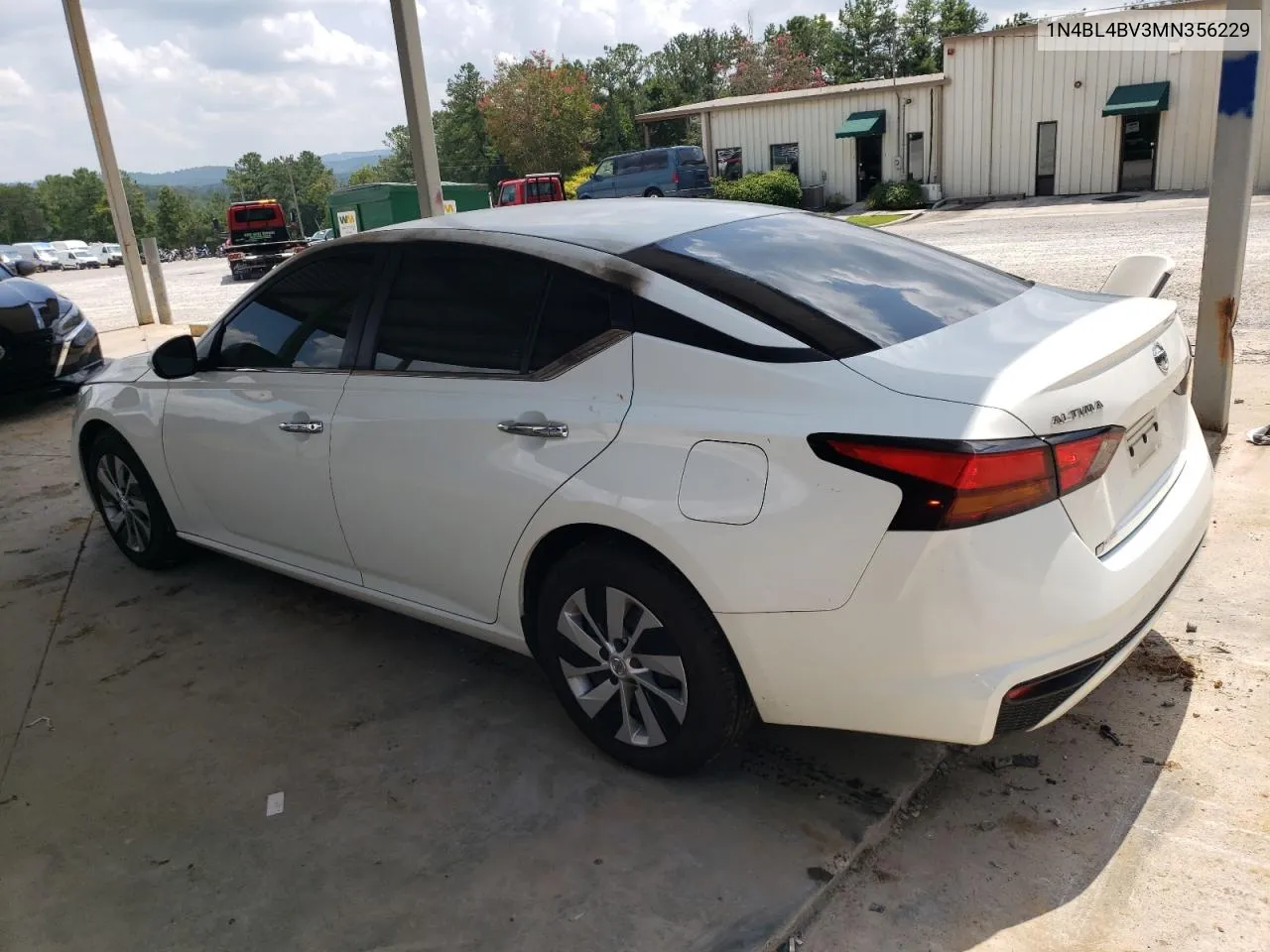 2021 Nissan Altima S VIN: 1N4BL4BV3MN356229 Lot: 66873194