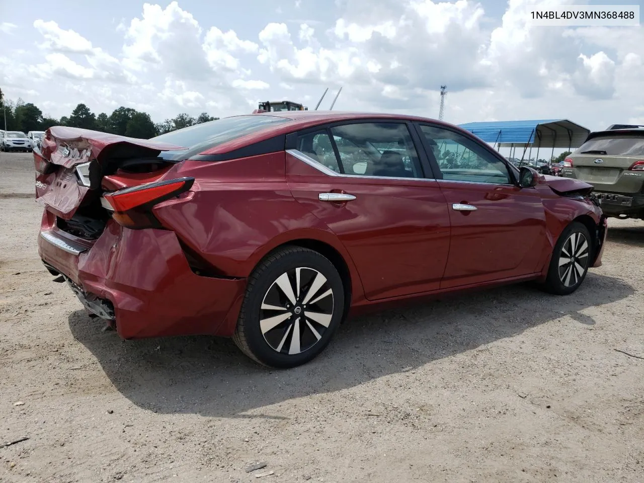 2021 Nissan Altima Sv VIN: 1N4BL4DV3MN368488 Lot: 67532564