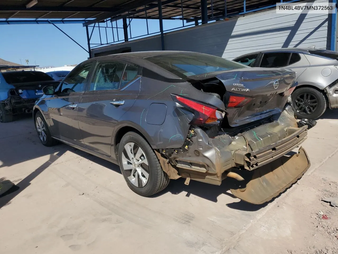 1N4BL4BV7MN372563 2021 Nissan Altima S