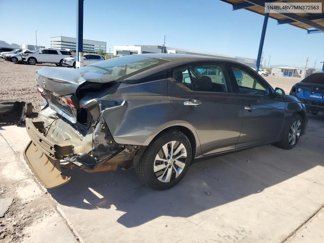 2021 Nissan Altima S VIN: 1N4BL4BV7MN372563 Lot: 71313484