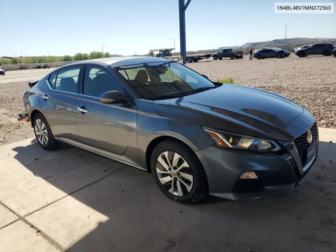 2021 Nissan Altima S VIN: 1N4BL4BV7MN372563 Lot: 71313484