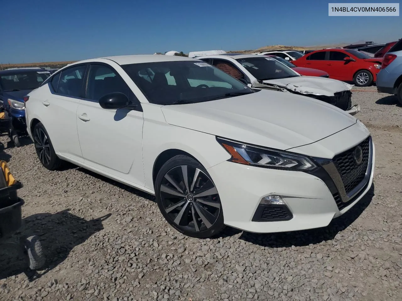 1N4BL4CV0MN406566 2021 Nissan Altima Sr