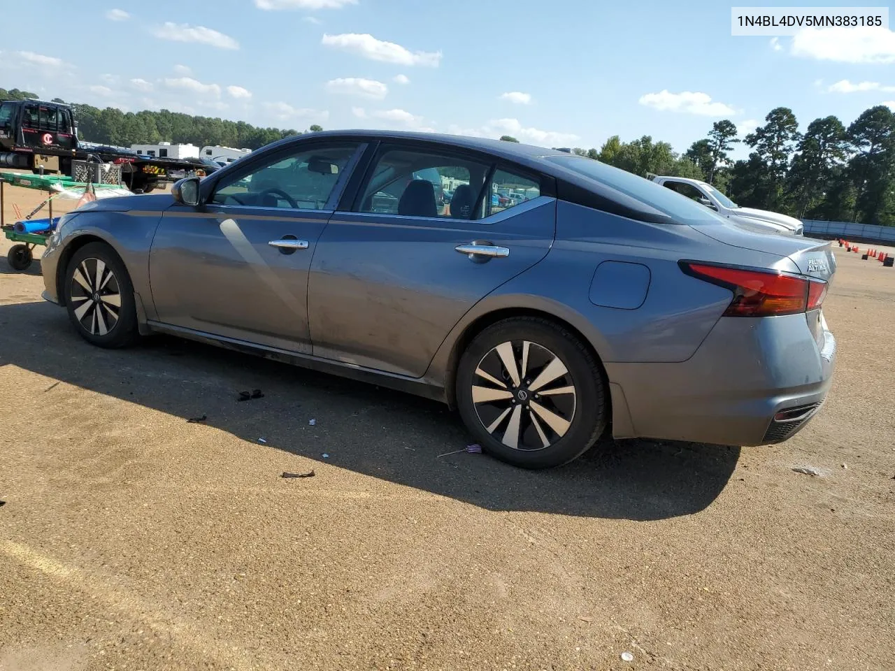 2021 Nissan Altima Sv VIN: 1N4BL4DV5MN383185 Lot: 71627224