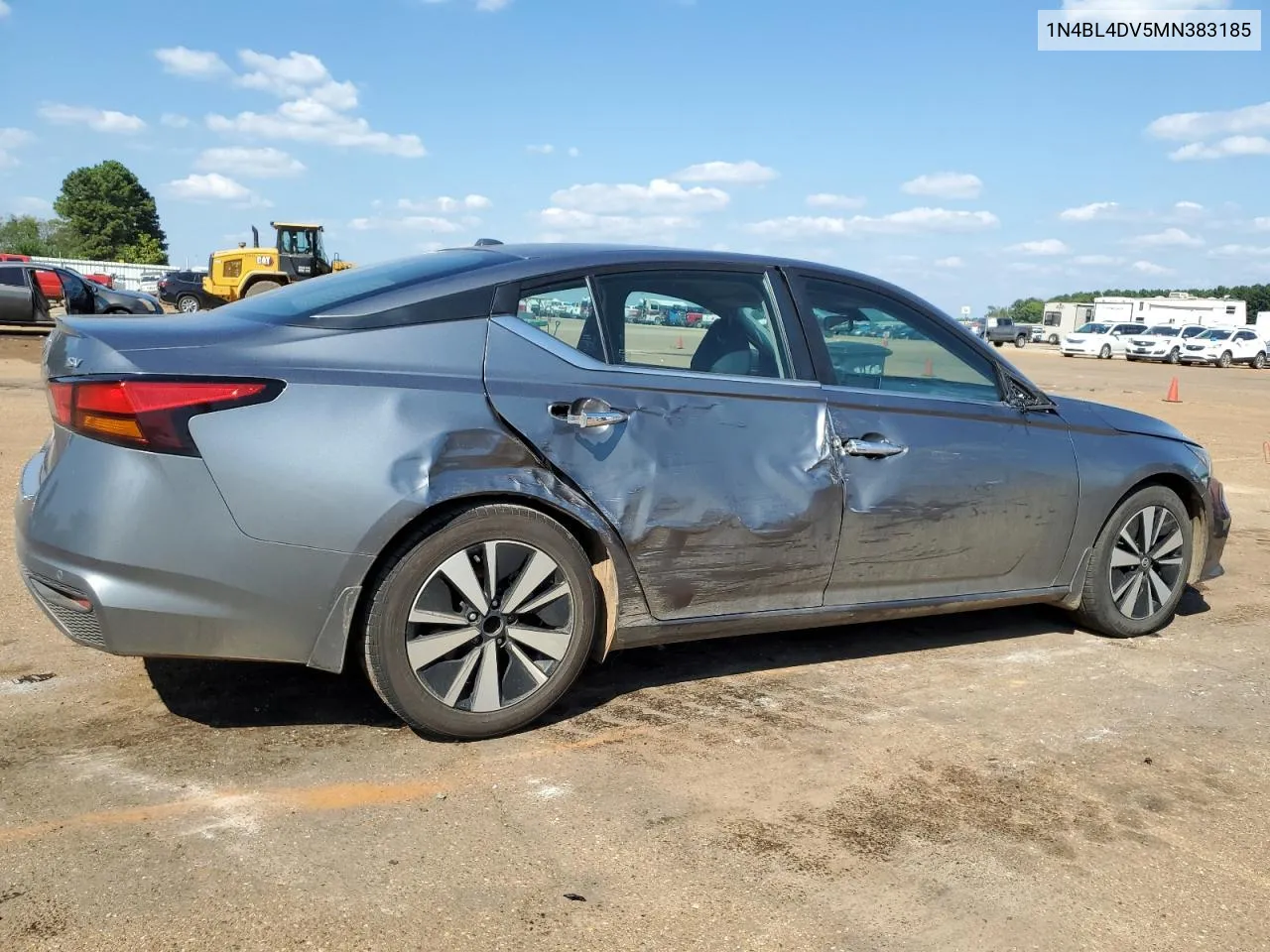 2021 Nissan Altima Sv VIN: 1N4BL4DV5MN383185 Lot: 71627224