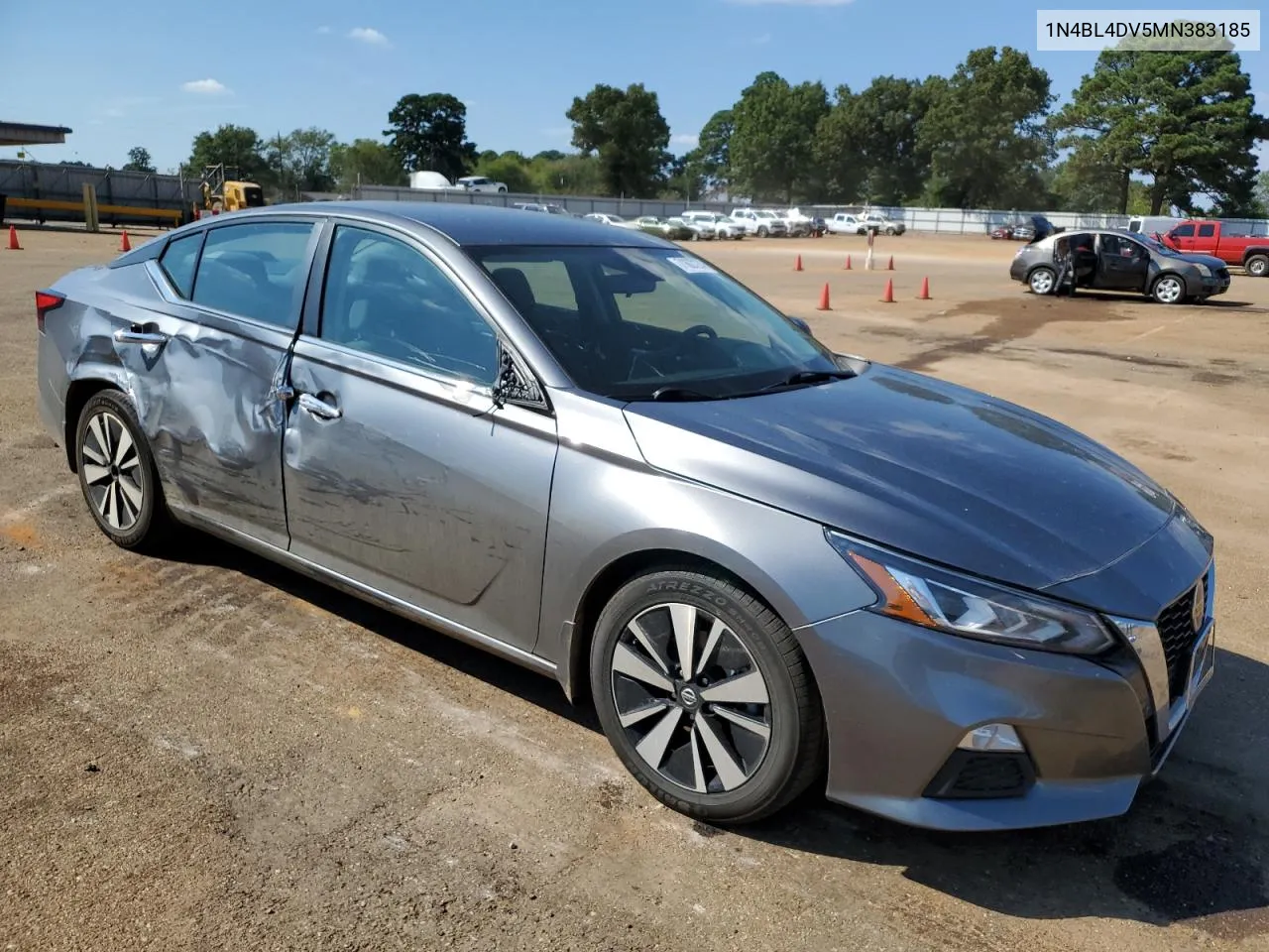 2021 Nissan Altima Sv VIN: 1N4BL4DV5MN383185 Lot: 71627224