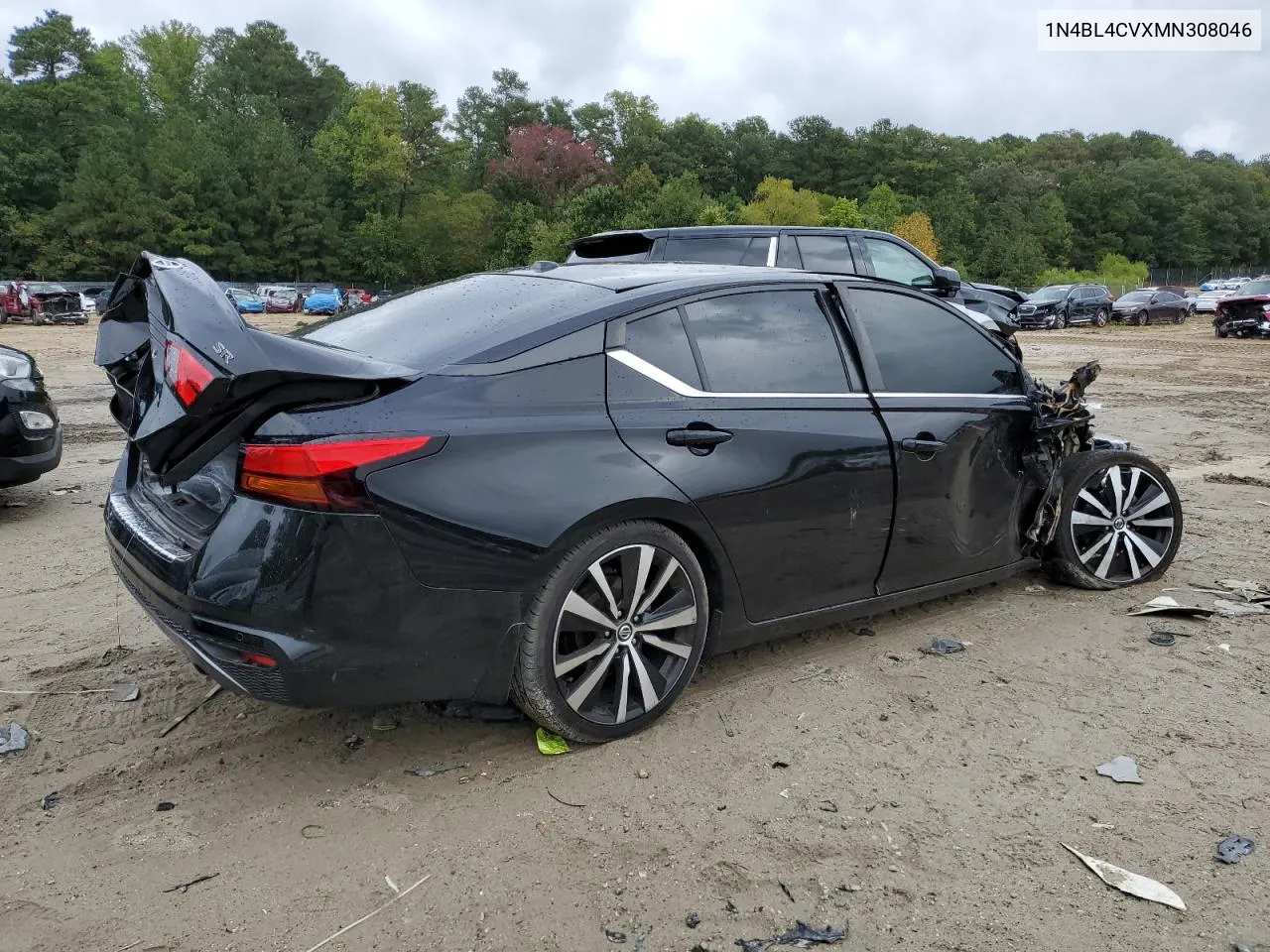 1N4BL4CVXMN308046 2021 Nissan Altima Sr