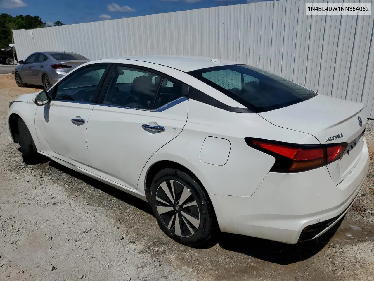 2022 Nissan Altima Sv VIN: 1N4BL4DW1NN364062 Lot: 55327884