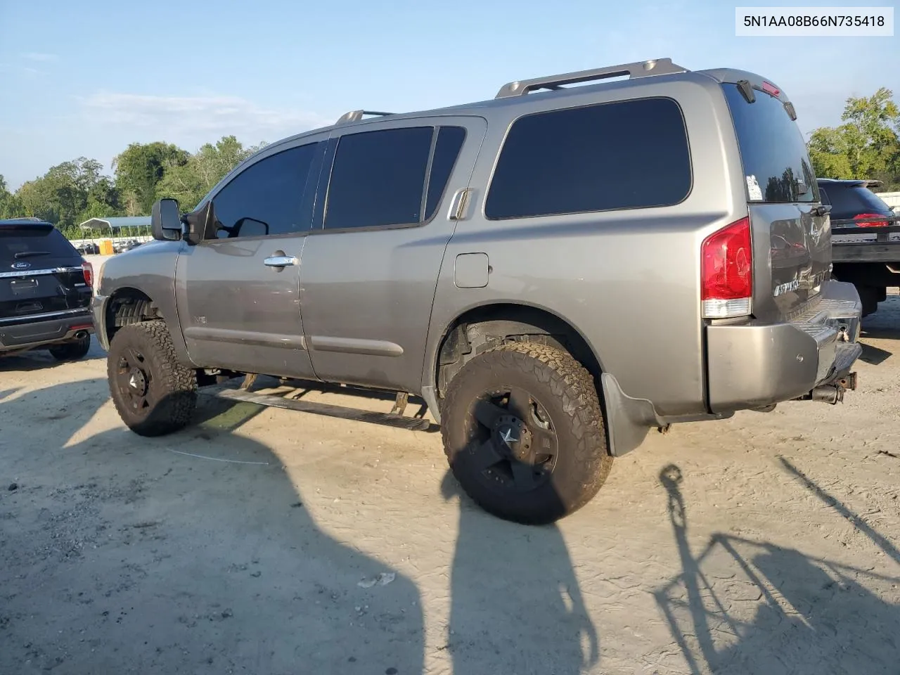 5N1AA08B66N735418 2006 Nissan Armada Se