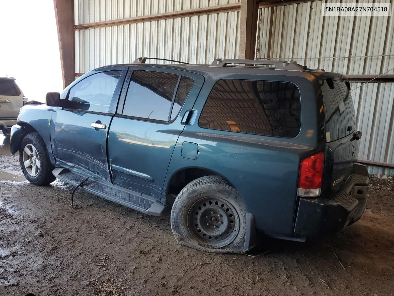 5N1BA08A27N704518 2007 Nissan Armada Se