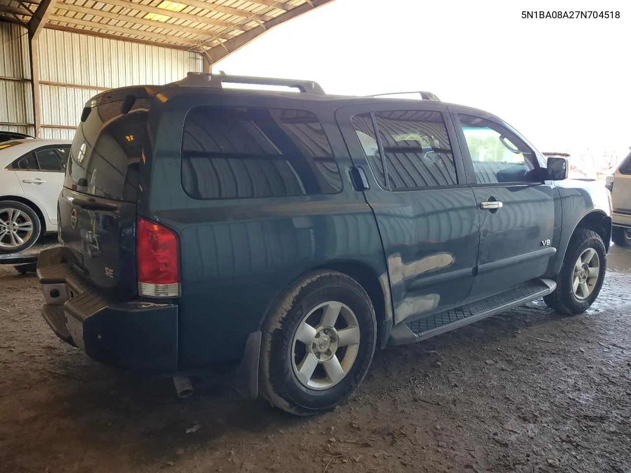 5N1BA08A27N704518 2007 Nissan Armada Se