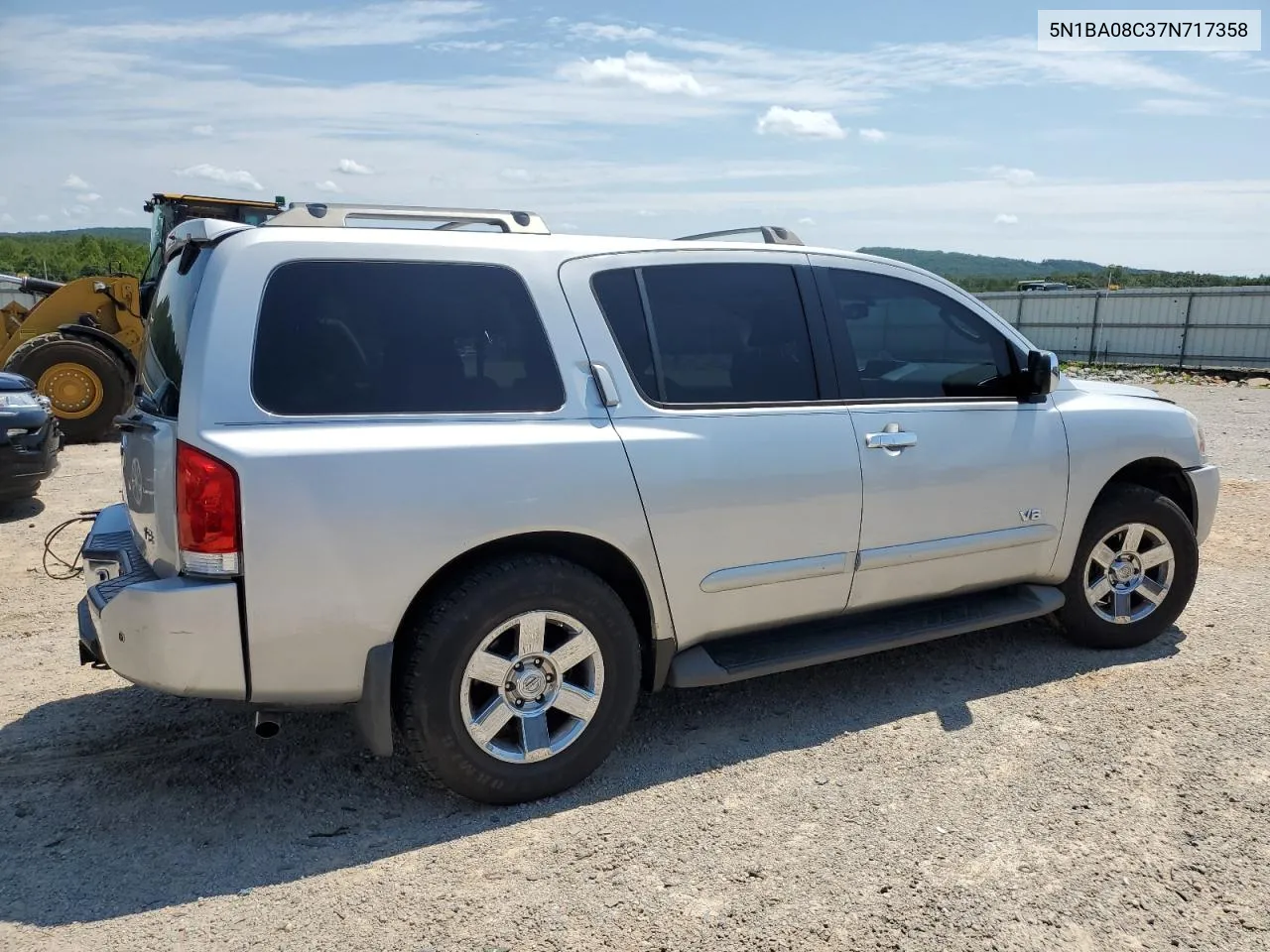 5N1BA08C37N717358 2007 Nissan Armada Se