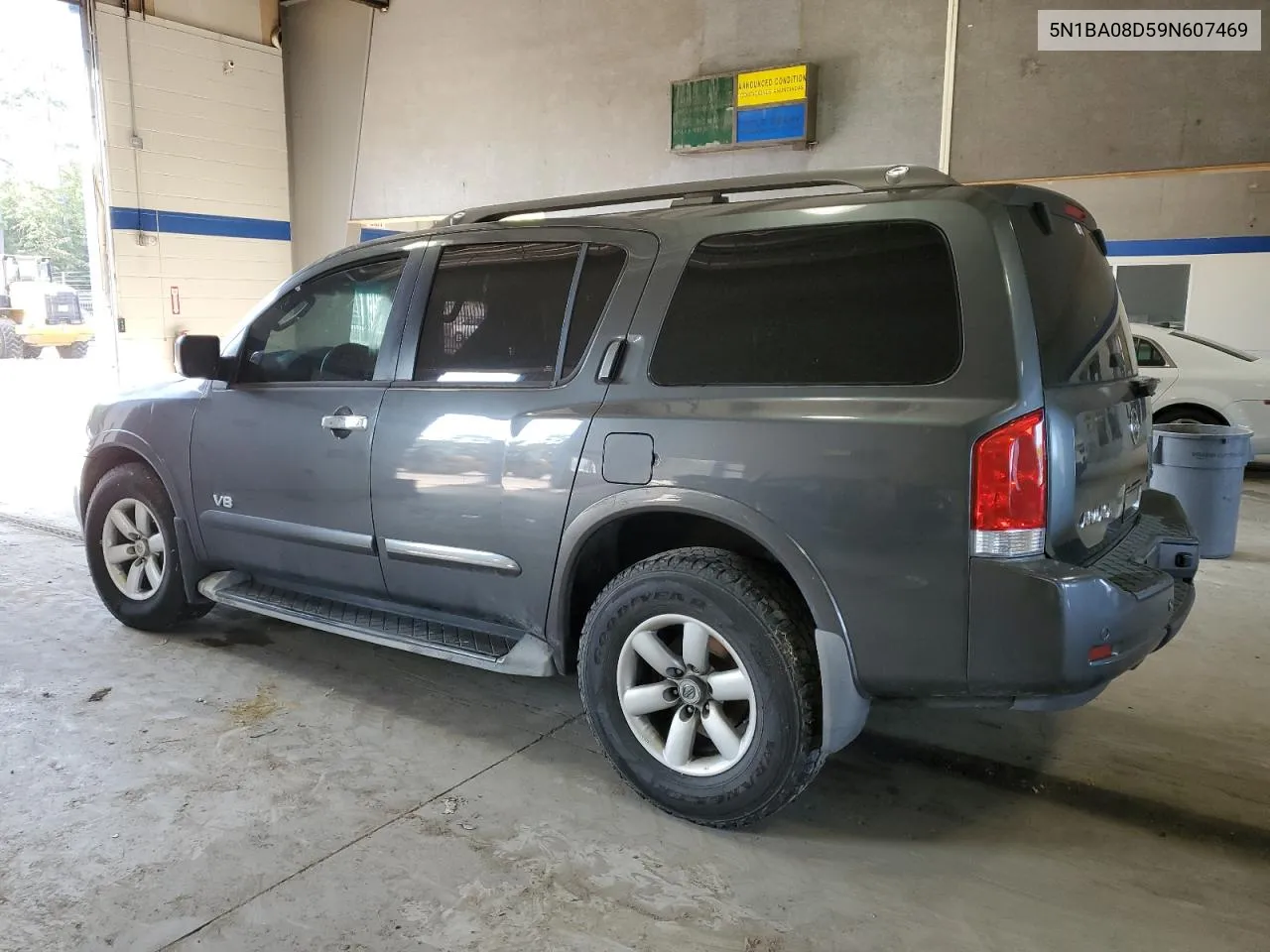 5N1BA08D59N607469 2009 Nissan Armada Se