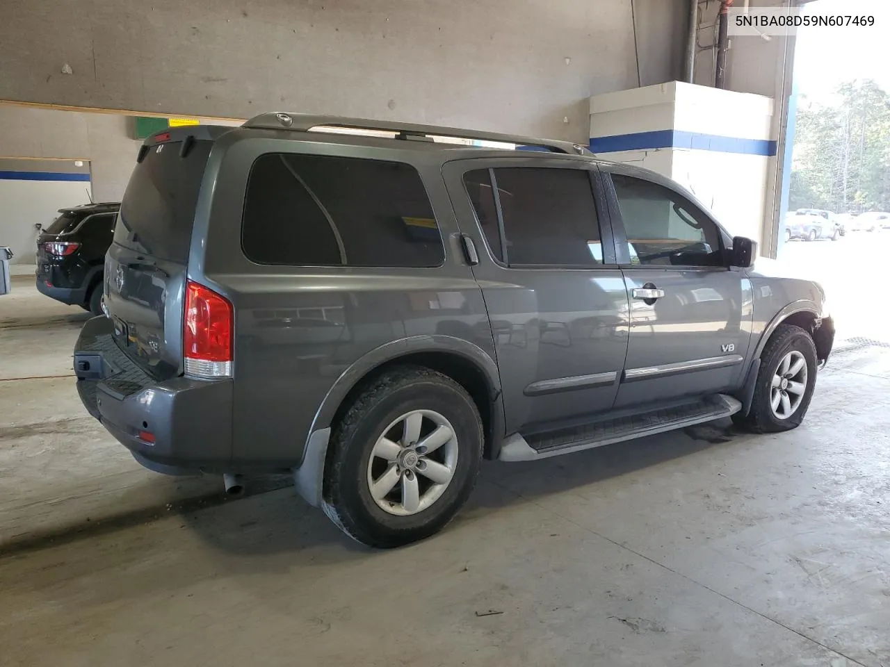 5N1BA08D59N607469 2009 Nissan Armada Se