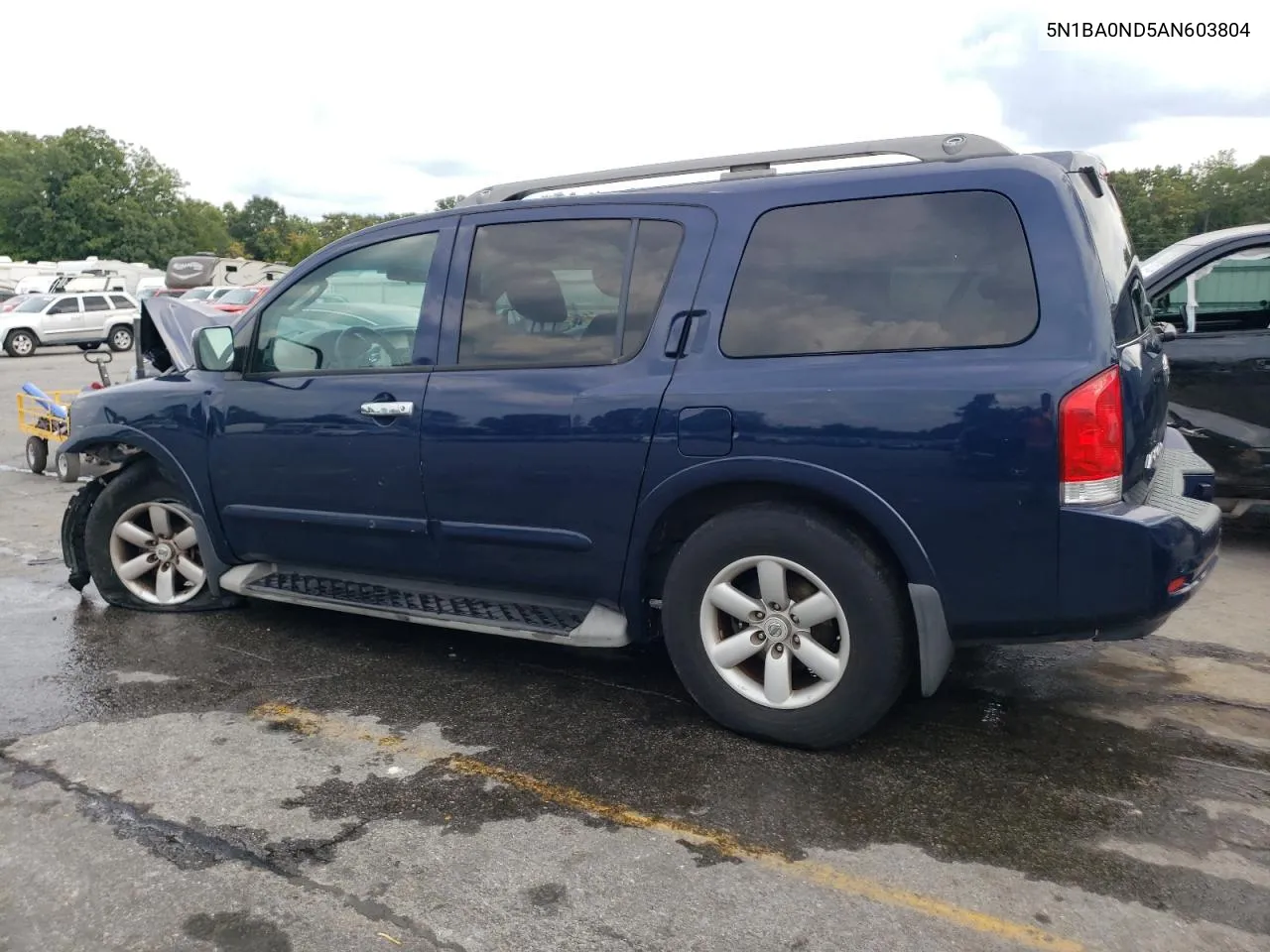 2010 Nissan Armada Se VIN: 5N1BA0ND5AN603804 Lot: 69568404