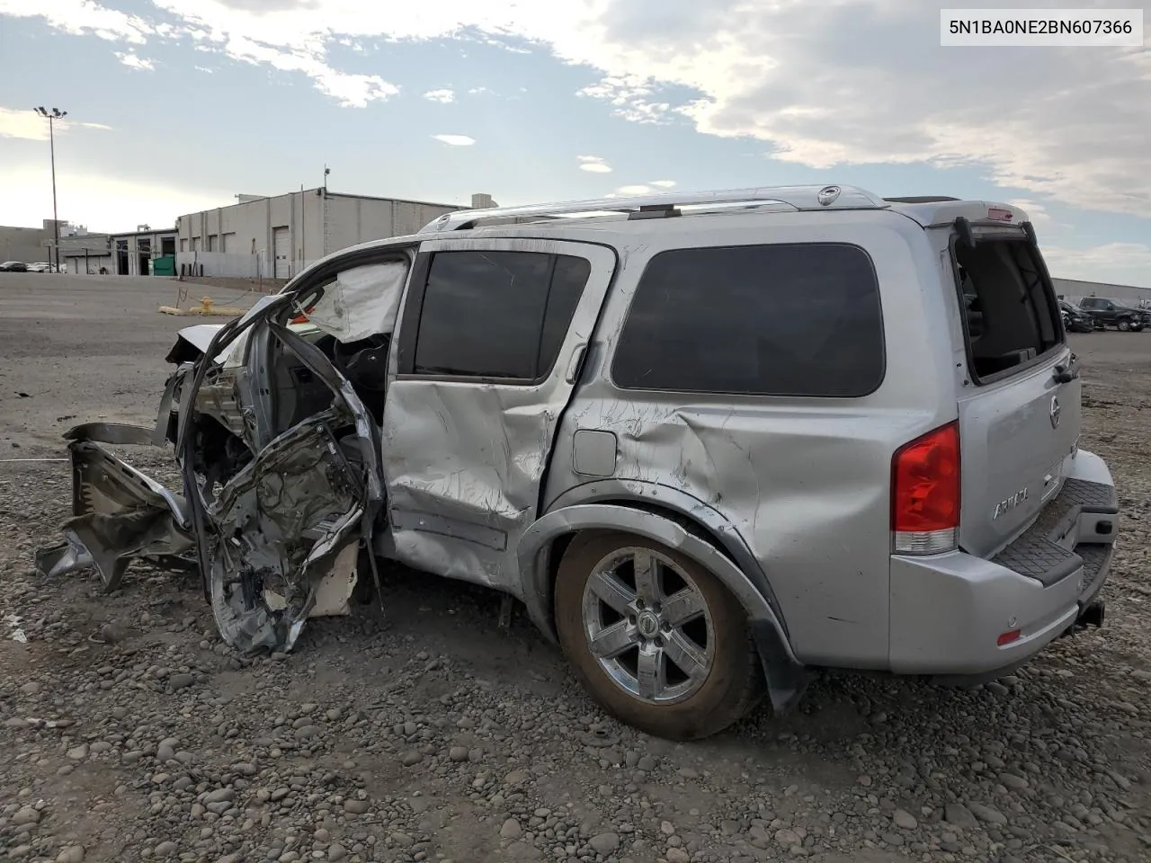 2011 Nissan Armada Platinum VIN: 5N1BA0NE2BN607366 Lot: 64509764