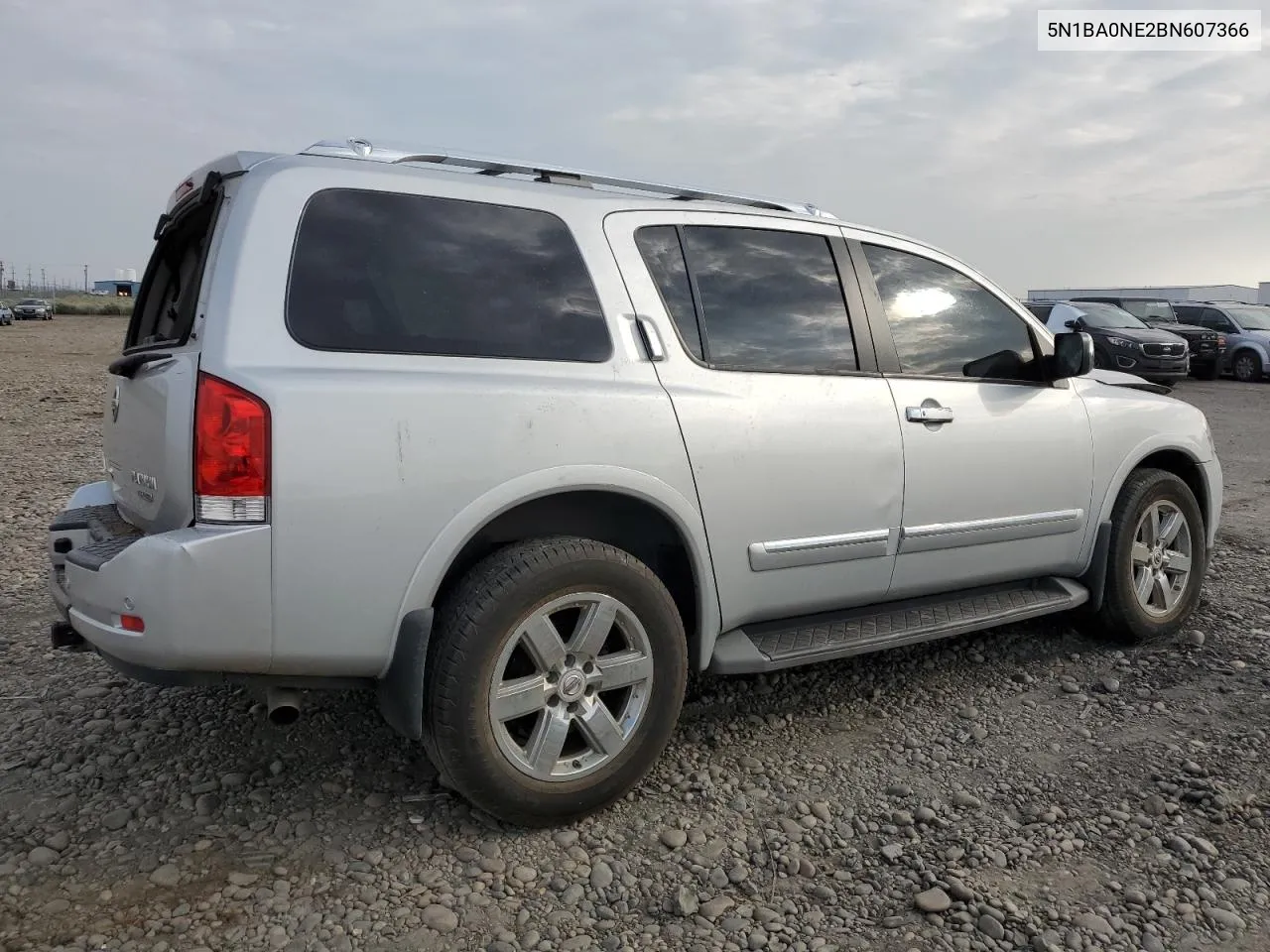 5N1BA0NE2BN607366 2011 Nissan Armada Platinum