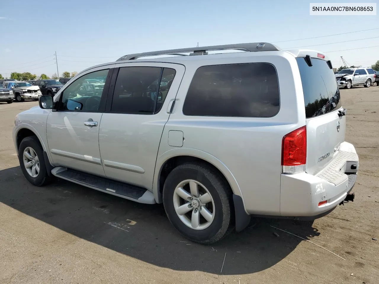 5N1AA0NC7BN608653 2011 Nissan Armada Sv