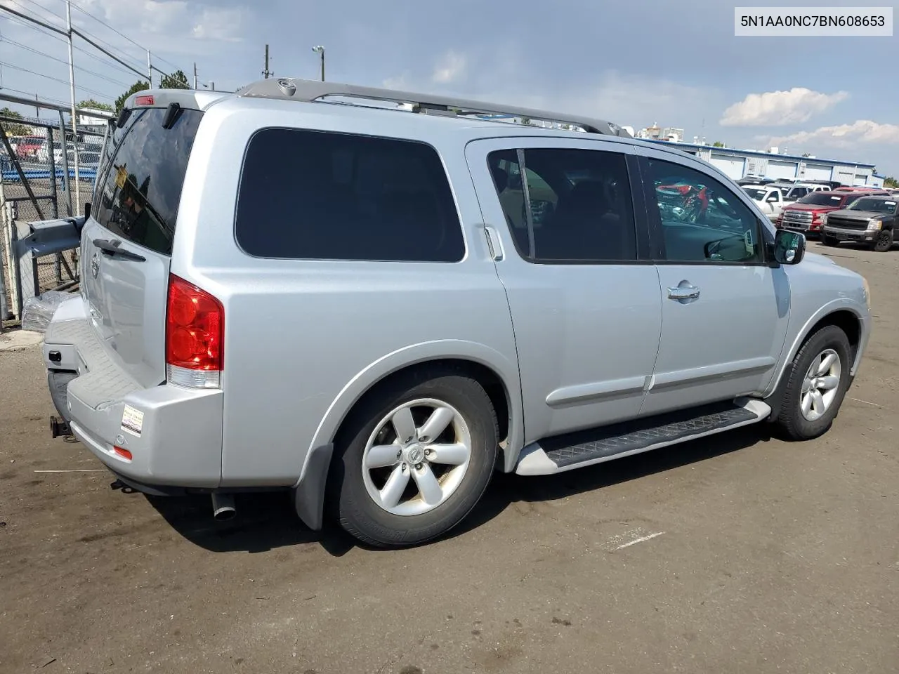 5N1AA0NC7BN608653 2011 Nissan Armada Sv