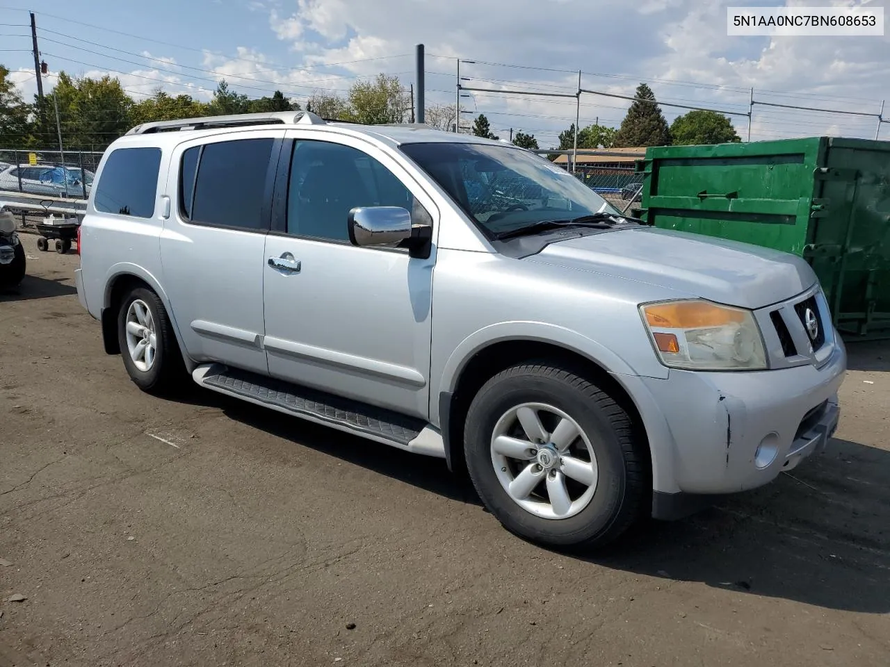 5N1AA0NC7BN608653 2011 Nissan Armada Sv