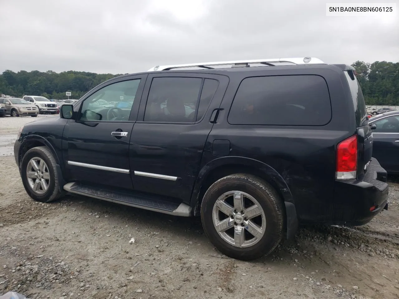 2011 Nissan Armada Platinum VIN: 5N1BA0NE8BN606125 Lot: 71346434