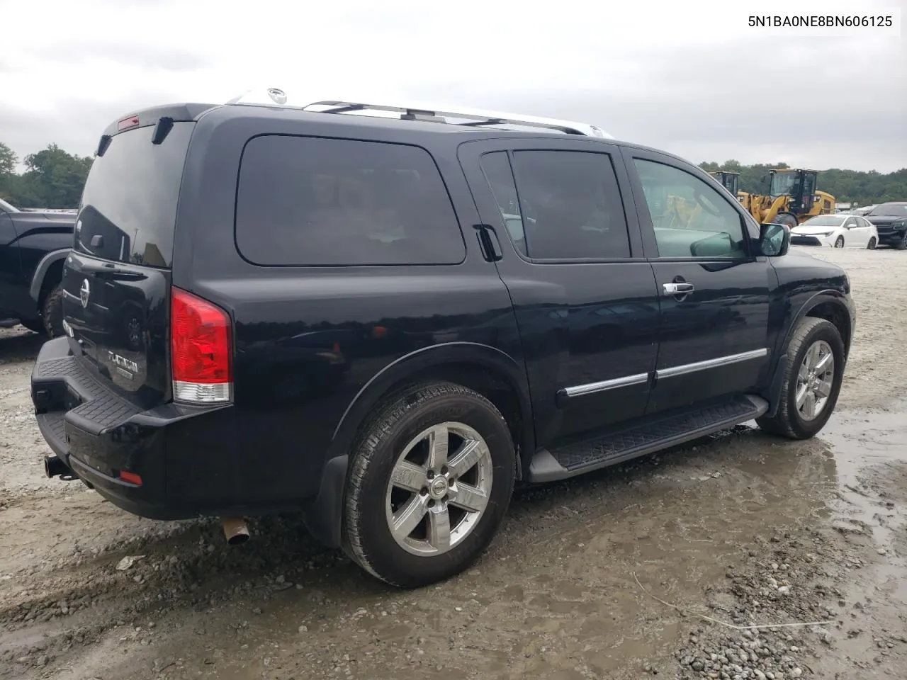 5N1BA0NE8BN606125 2011 Nissan Armada Platinum