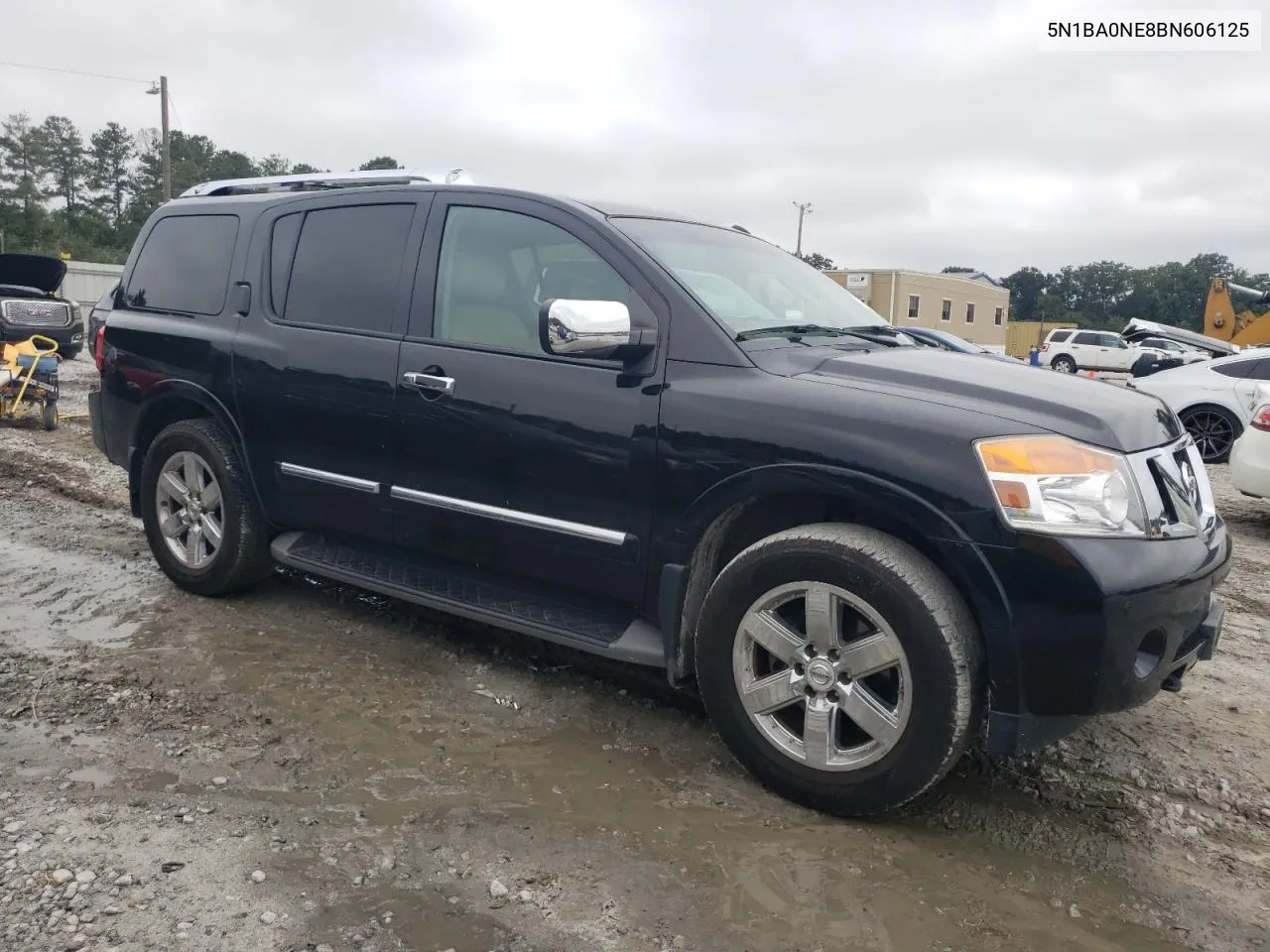 2011 Nissan Armada Platinum VIN: 5N1BA0NE8BN606125 Lot: 71346434