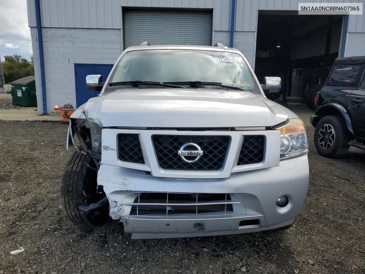 5N1AA0NC8BN607365 2011 Nissan Armada Sv