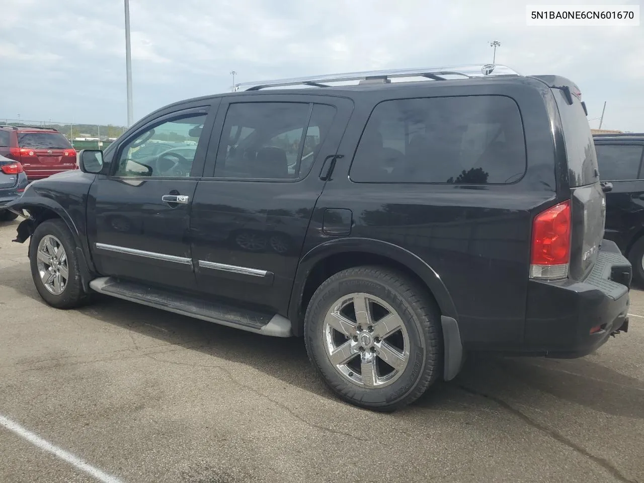 2012 Nissan Armada Sv VIN: 5N1BA0NE6CN601670 Lot: 67495624