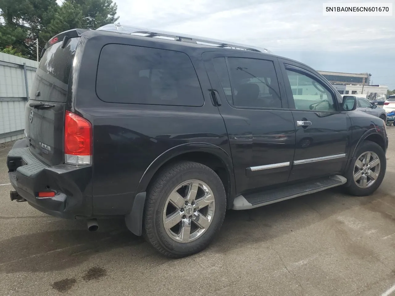 5N1BA0NE6CN601670 2012 Nissan Armada Sv