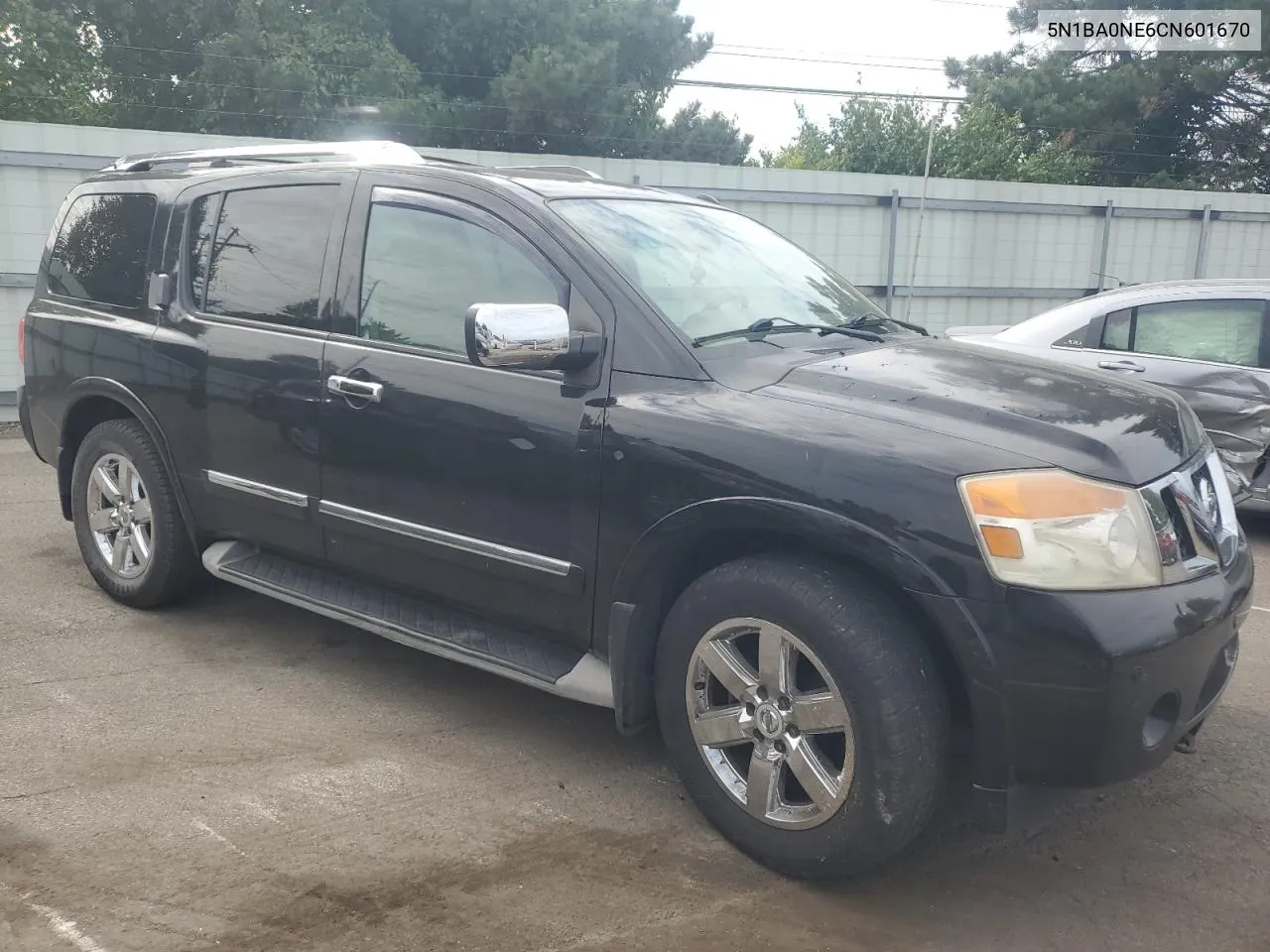 5N1BA0NE6CN601670 2012 Nissan Armada Sv