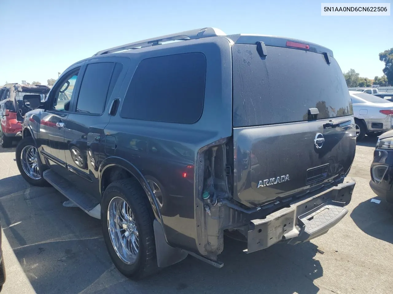 5N1AA0ND6CN622506 2012 Nissan Armada Sv