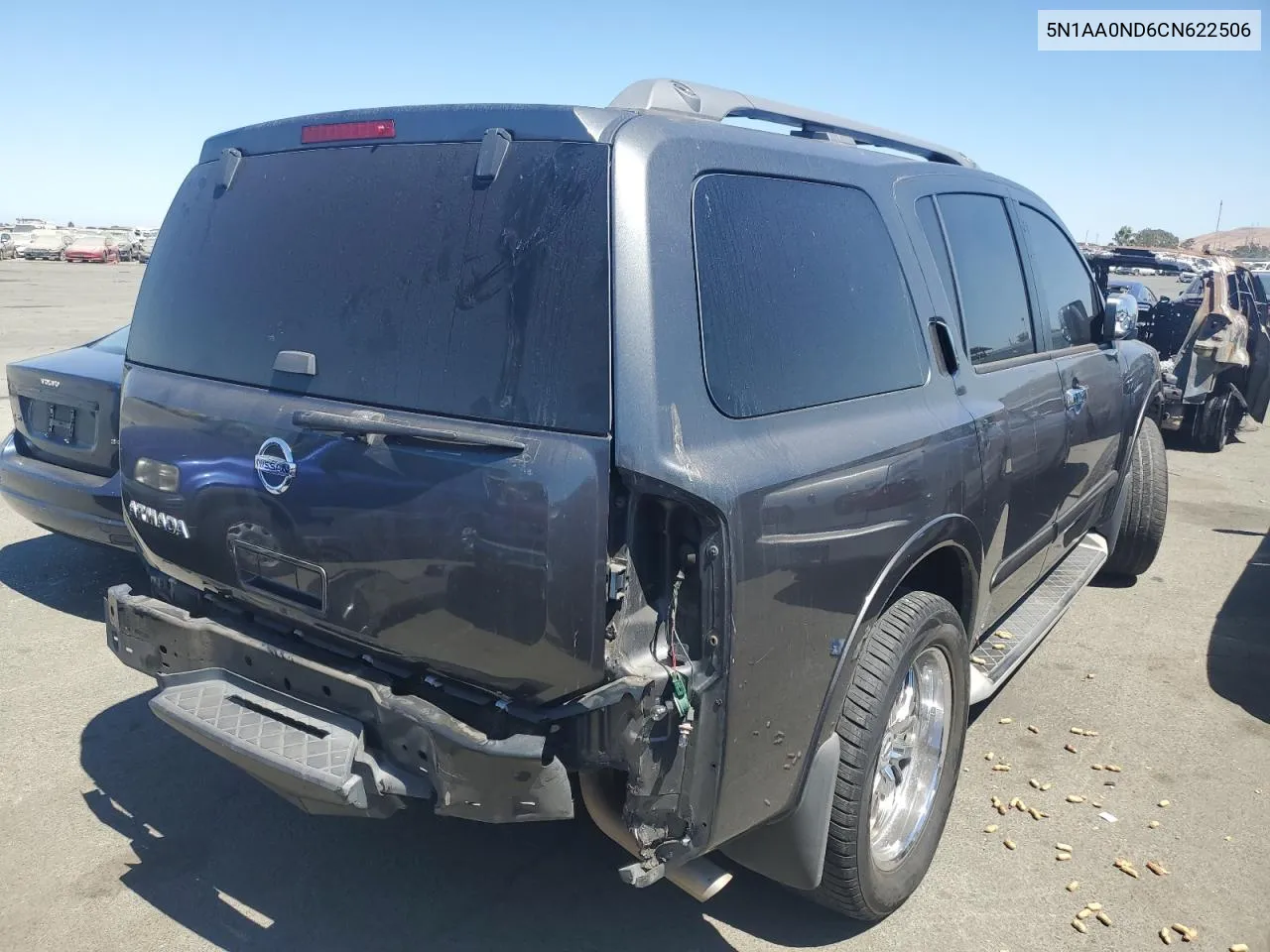 5N1AA0ND6CN622506 2012 Nissan Armada Sv